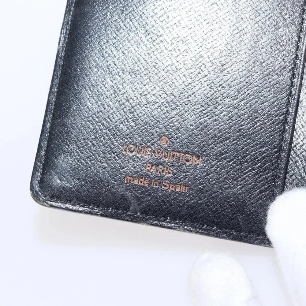 LOUIS VUITTON Epi Agenda PM Day Planner Cover Red